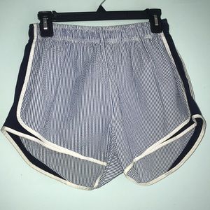 Lauren James Pin Striped Shorts